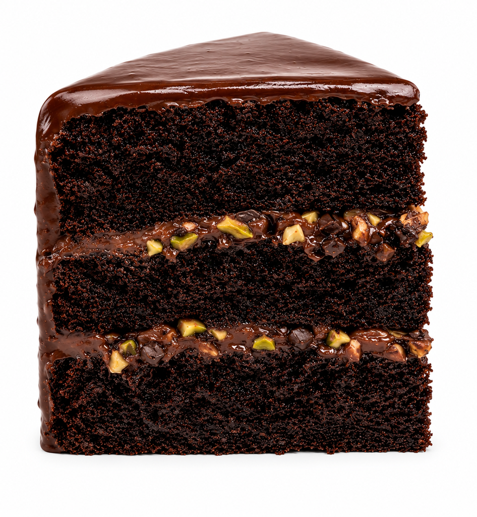 PASTEL CHOCOLATE PISTACHE MEDIANO RE